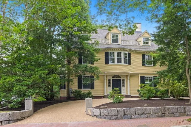 $8,995,000 | 158 Brattle Street, Cambridge, MA 02138