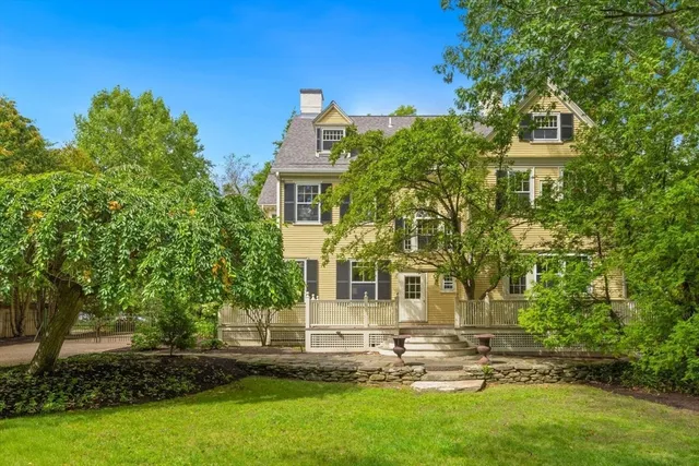 $8,995,000 | 158 Brattle Street, Cambridge, MA 02138