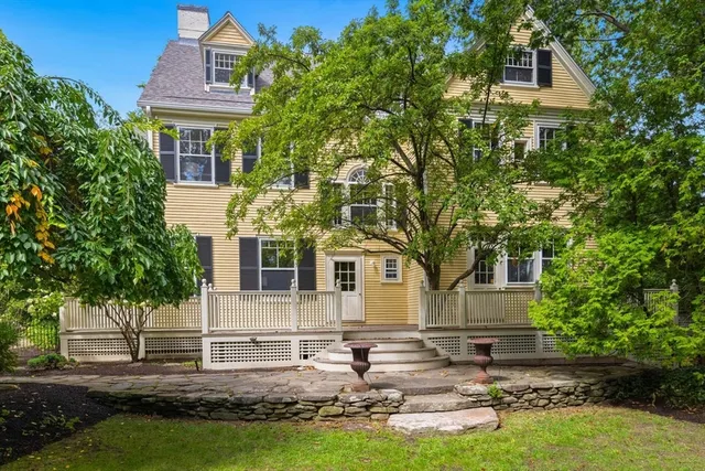 $8,995,000 | 158 Brattle Street, Cambridge, MA 02138
