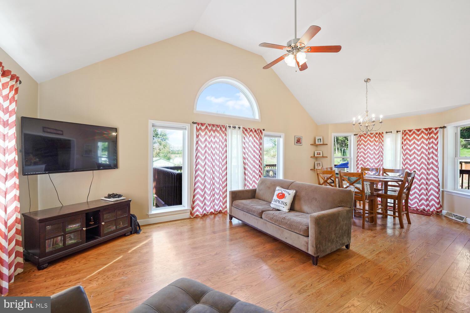 Open Dining Room/Family Room