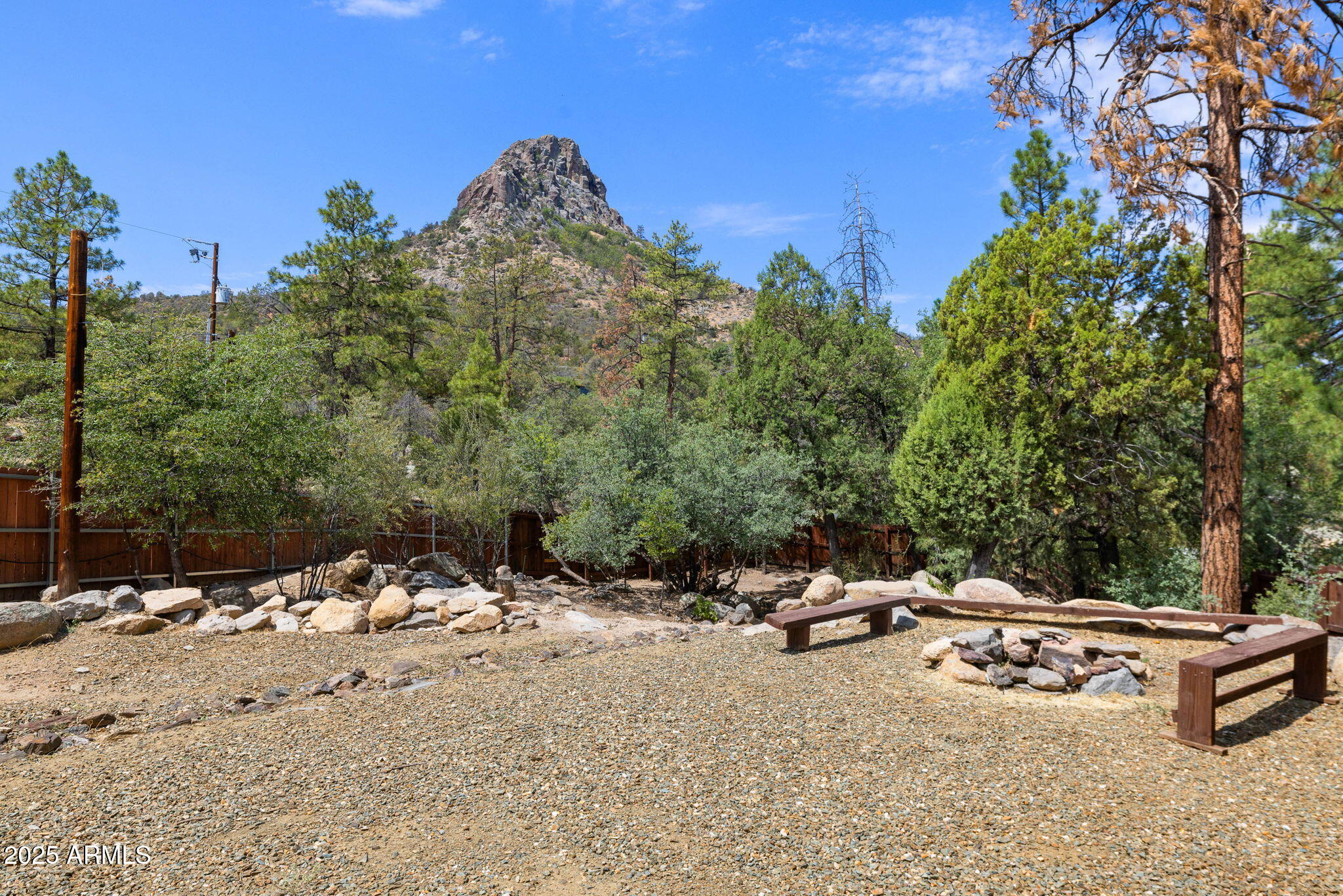 2196 Thumb Butte Road Prescott, AZ 86305 - Photo 28 of 44 Backyard