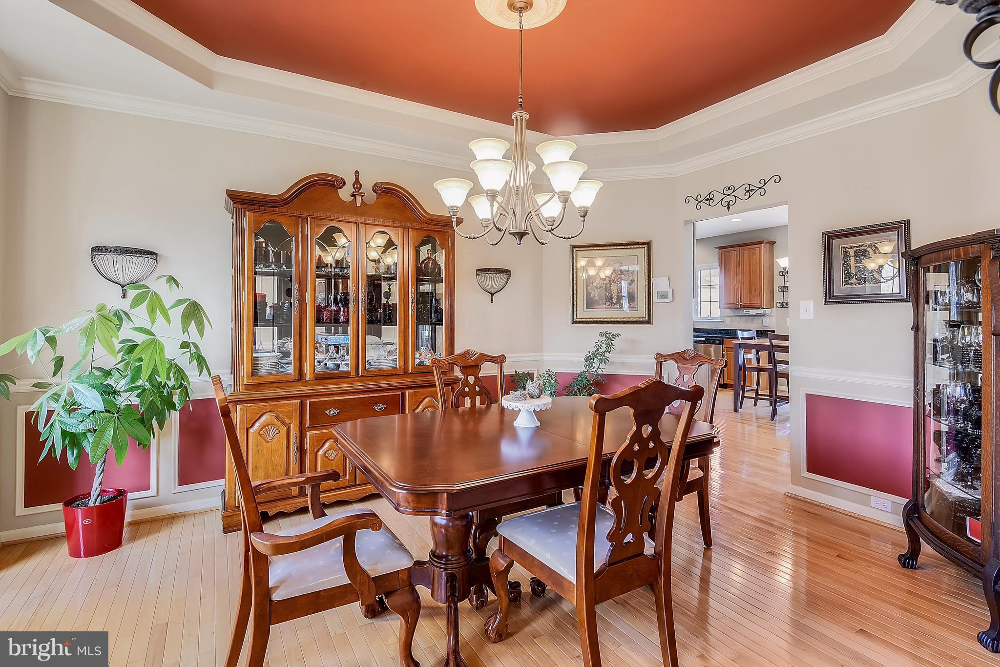 8715 Lords View Loop Gainesville, VA 20155 - Photo 12 of 30 Dining Room