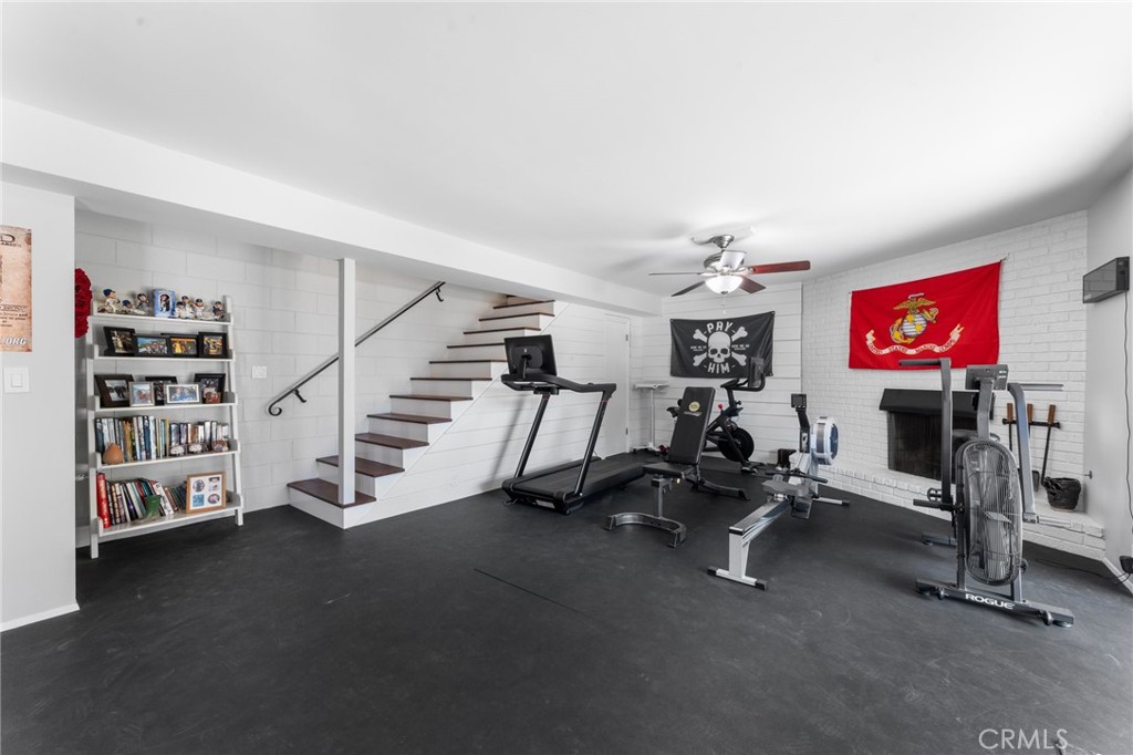 4380 Miramonte Place Riverside, CA 92501 - Photo 38 of 73 a view of a room with gym equipment