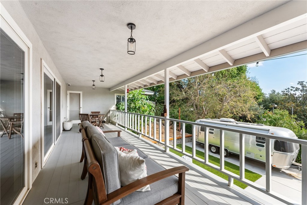 4380 Miramonte Place Riverside, CA 92501 - Photo 45 of 73 a view of a balcony with chairs