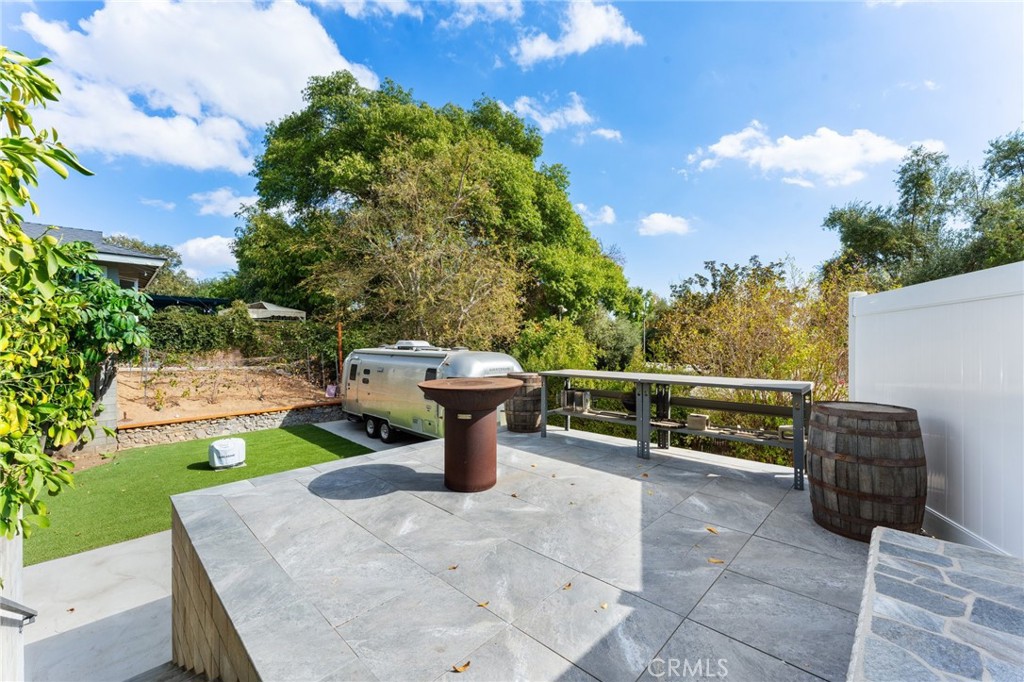 4380 Miramonte Place Riverside, CA 92501 - Photo 47 of 73 a view of a terrace with sitting area