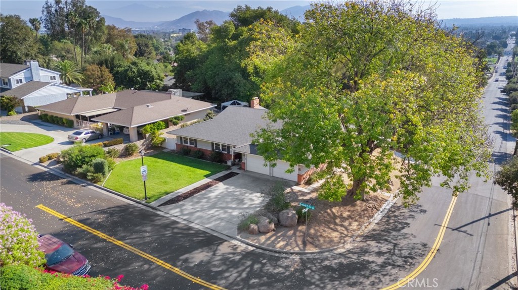 4380 Miramonte Place Riverside, CA 92501 - Photo 64 of 73 an aerial view of a house