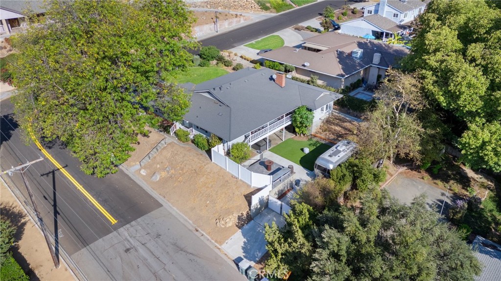 4380 Miramonte Place Riverside, CA 92501 - Photo 66 of 73 an aerial view of house with yard