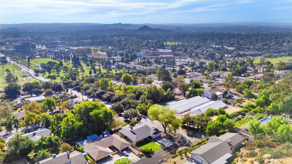 4380 Miramonte Place Riverside, CA 92501 - Photo 71 of 73 an aerial view of residential houses with outdoor space