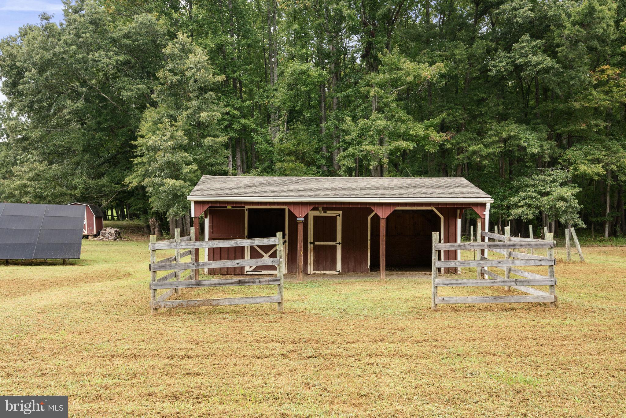 6647 Morris Road Spotsylvania, VA 22551 - Photo 51 of 57 Barn w/ Stall