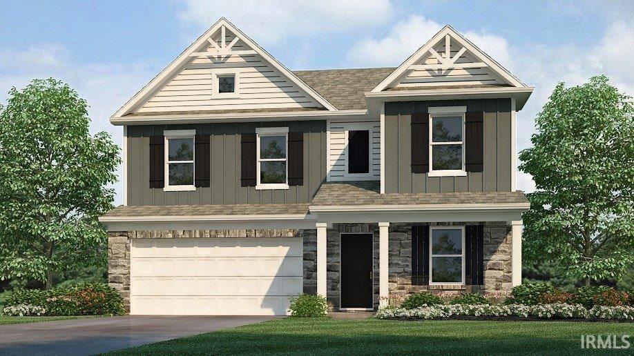 10863 Hamish Way Roanoke, IN 46783 - Photo 1 of 25