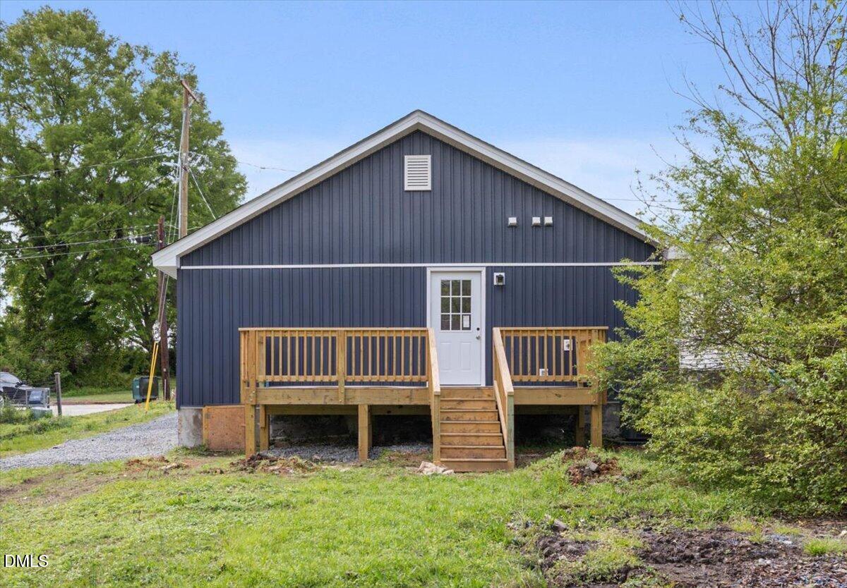 509 Sparella Street Durham, NC 27703 - Photo 29 of 30 a house view with a garden space