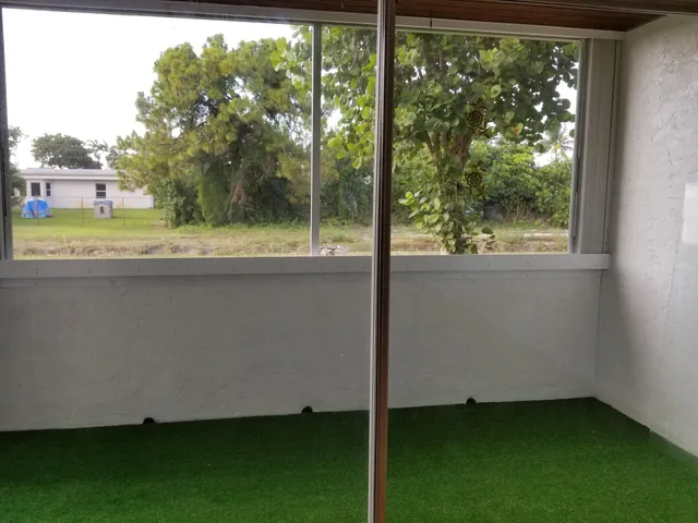 a view of outdoor space and yard