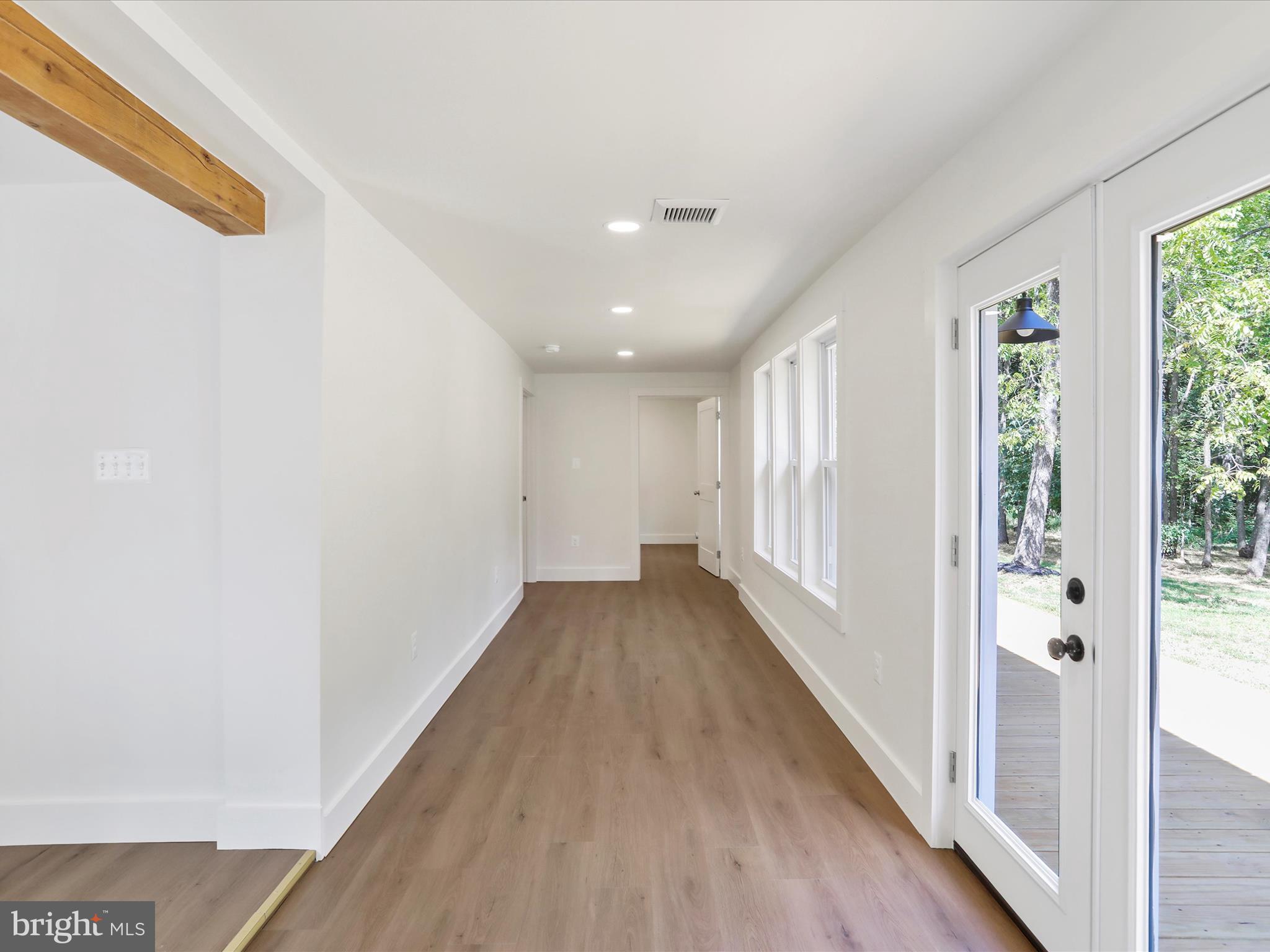 4756 Pleasant Ridge Road Needmore, PA 17238 - Photo 16 of 49 Hallway to back living areas