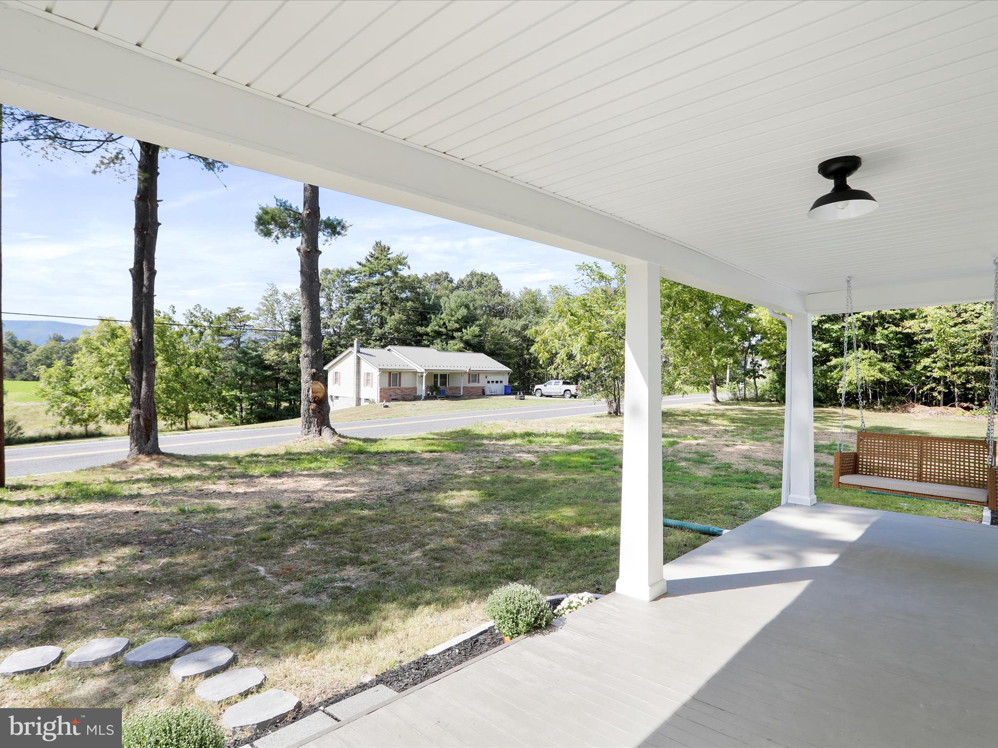 4756 Pleasant Ridge Road Needmore, PA 17238 - Photo 49 of 49 Front porch