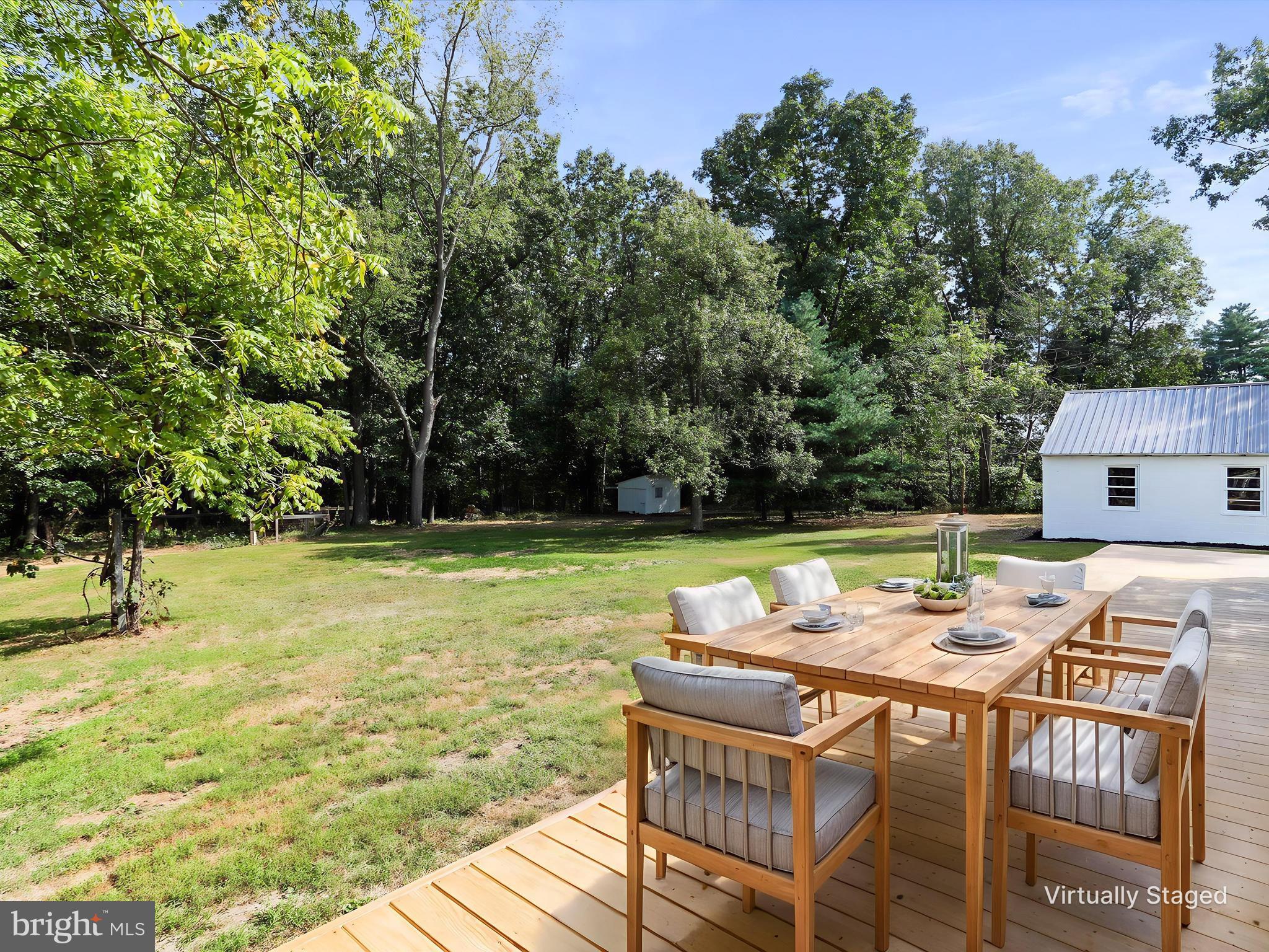 4756 Pleasant Ridge Road Needmore, PA 17238 - Photo 6 of 49 Back deck