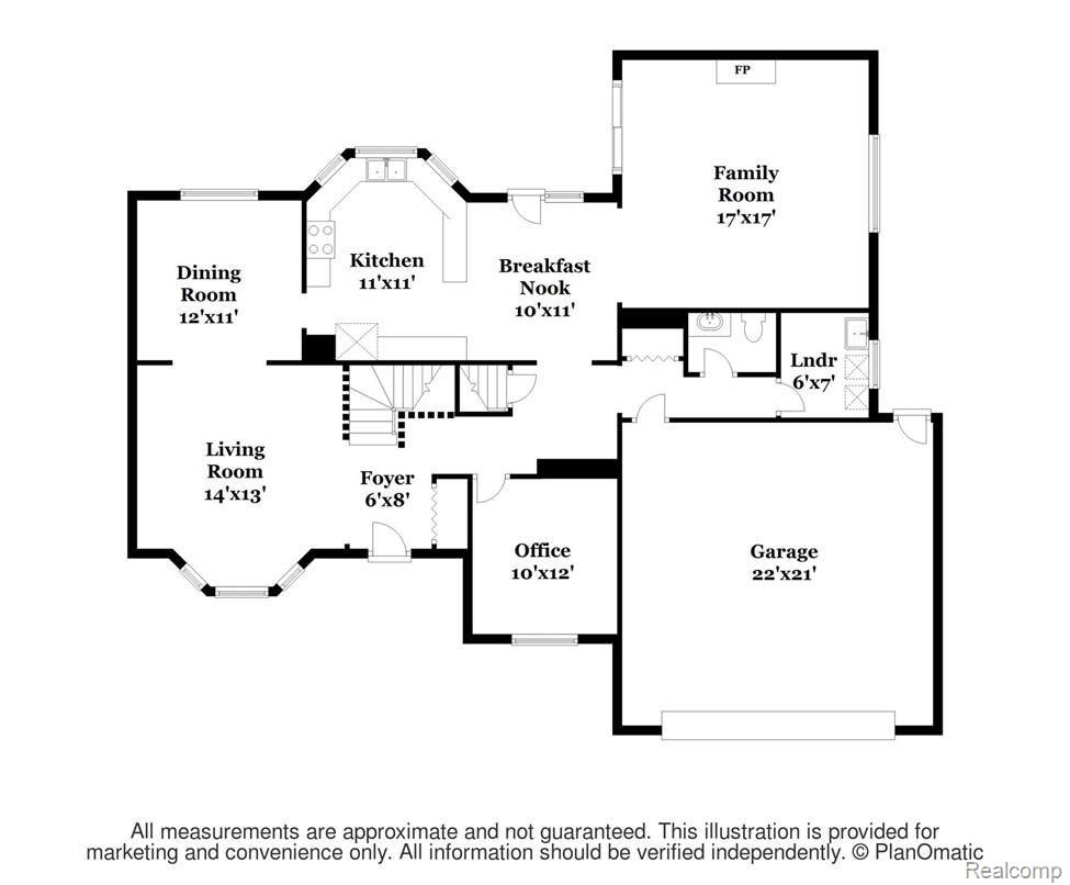 1369 Lomas Verdes Rochester, MI 48306 - Photo 39 of 41 floorplan-main-379278.jpg