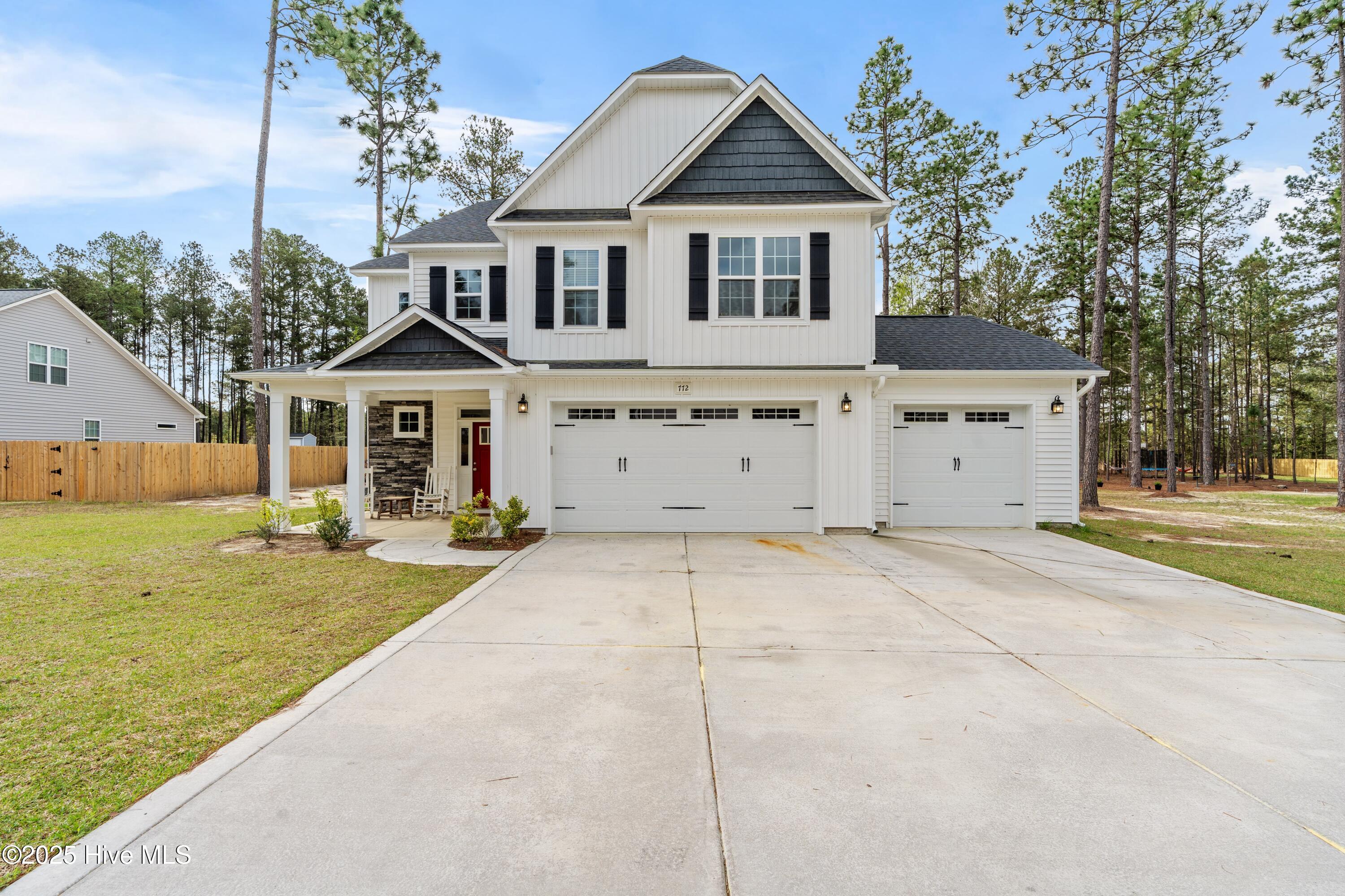 772 Winds Way Aberdeen, NC 28315 - Photo 2 of 37 Front Elevation