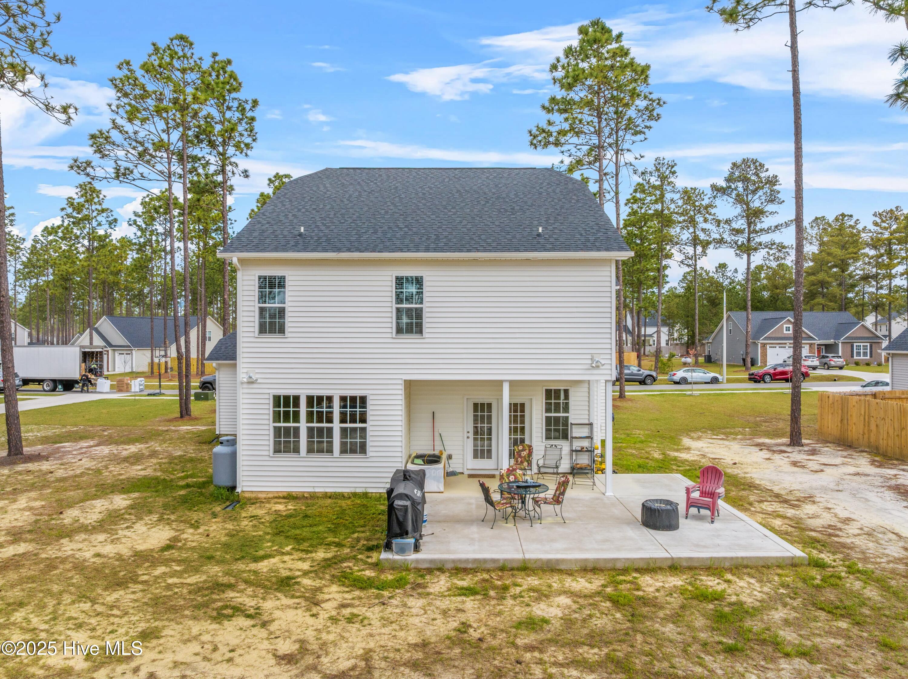 772 Winds Way Aberdeen, NC 28315 - Photo 27 of 37 Rear Elevation