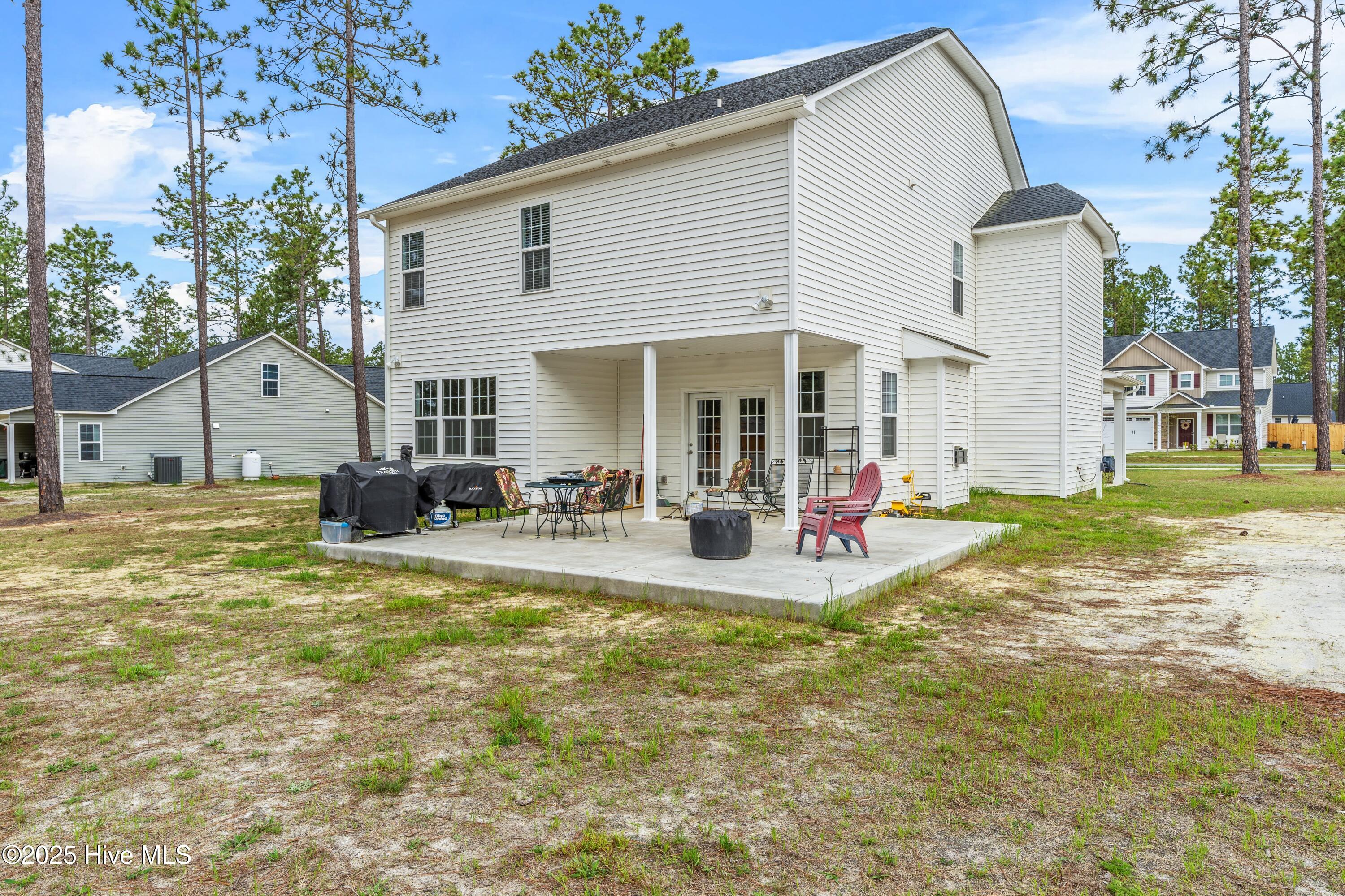772 Winds Way Aberdeen, NC 28315 - Photo 28 of 37 Rear Elevation