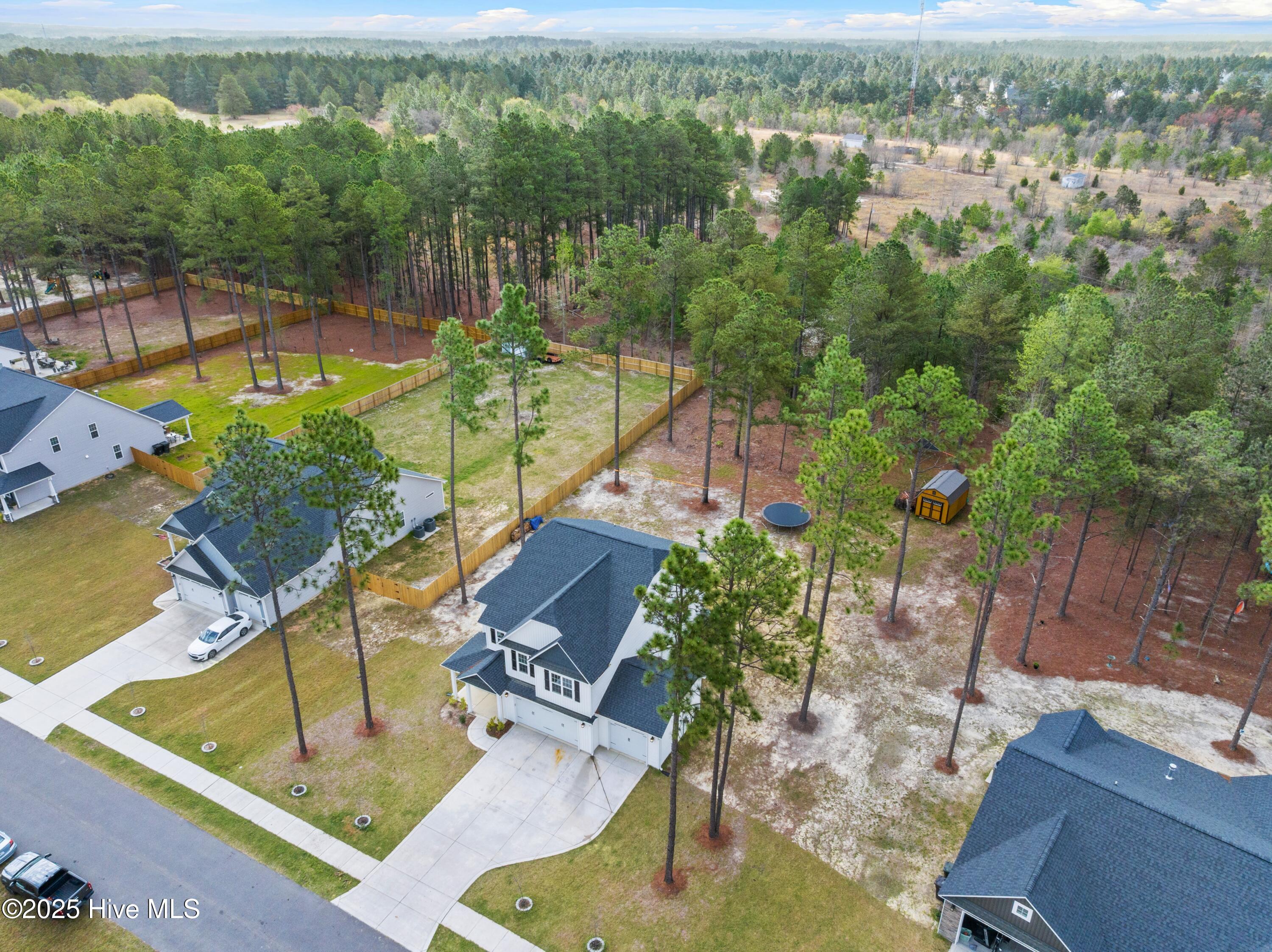 772 Winds Way Aberdeen, NC 28315 - Photo 34 of 37 Aerial View