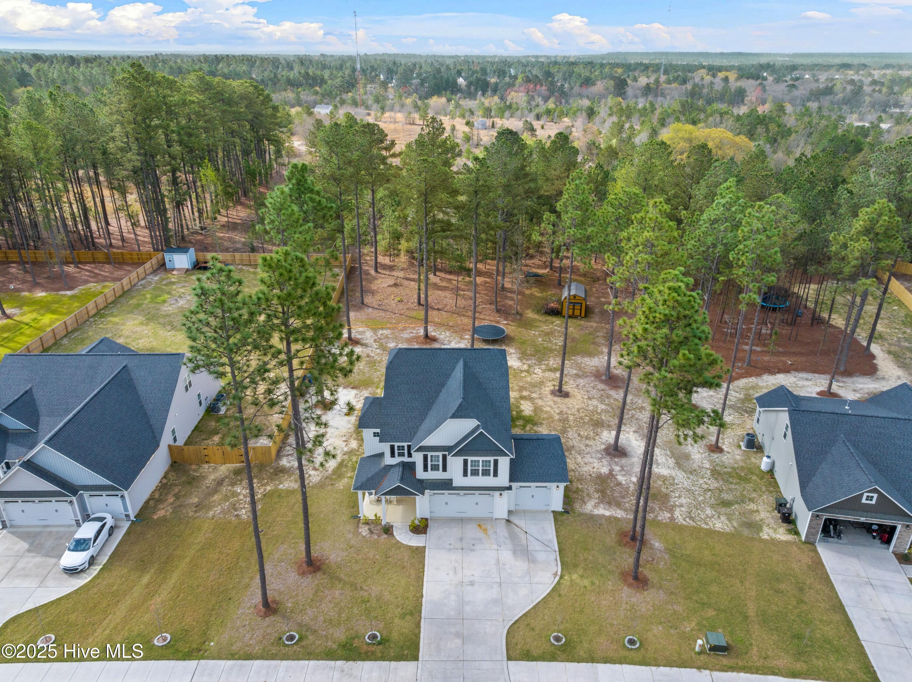 772 Winds Way Aberdeen, NC 28315 - Photo 35 of 37 Aerial View