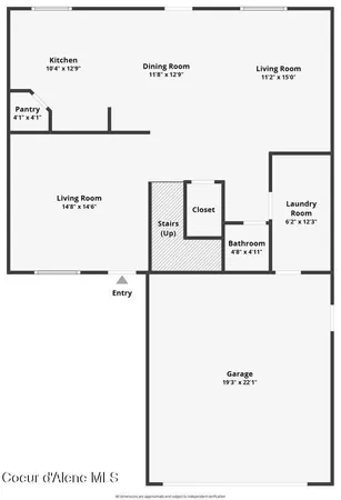 $665,000 | 1761 West Pyrenees Loop, Coeur D'Alene, ID 83815