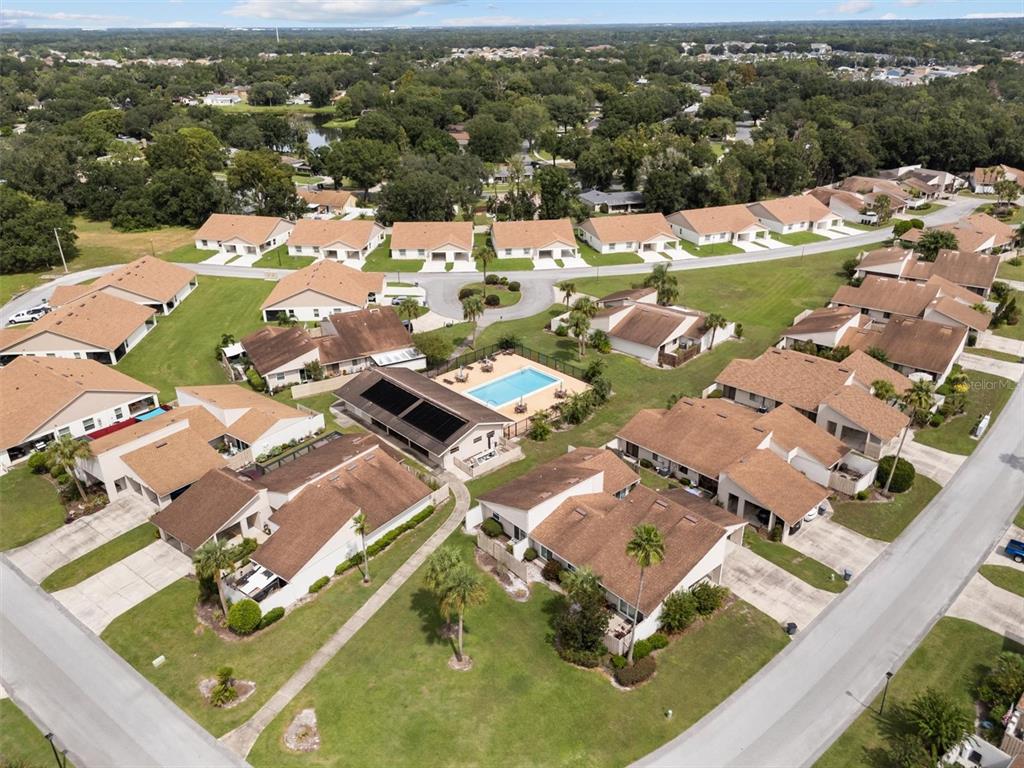4078 Oak Loop Mulberry, FL 33860 - Photo 9 of 19 an aerial view of residential houses with outdoor space