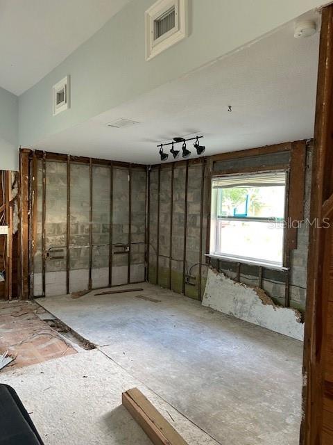 15416 2nd Street East Madeira Beach, FL 33708 - Photo 10 of 16 a view of an empty room with a window
