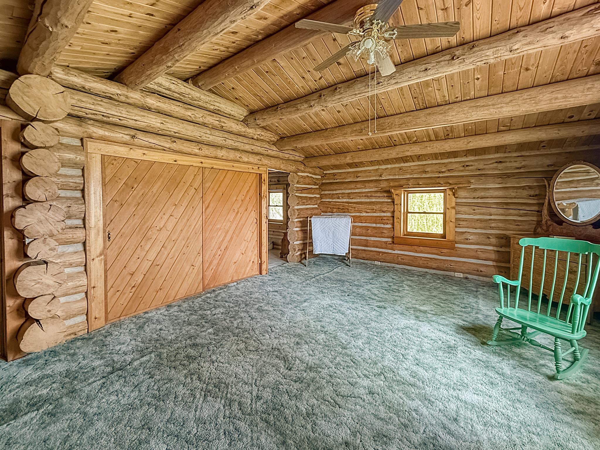 9709 3605 Road Hotchkiss, CO 81419 - Photo 29 of 42 a view of backyard with porch