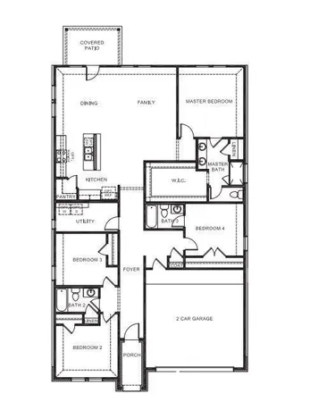 $2,195 | 600 Cedar Springs Drive, Princeton, TX 75407