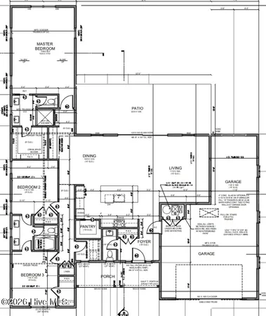 $379,000 | 6135 J D Sutton Drive, Grifton, NC 28530
