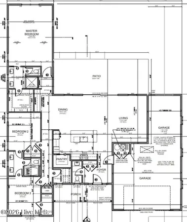 $379,000 | 6135 J D Sutton Drive, Grifton, NC 28530