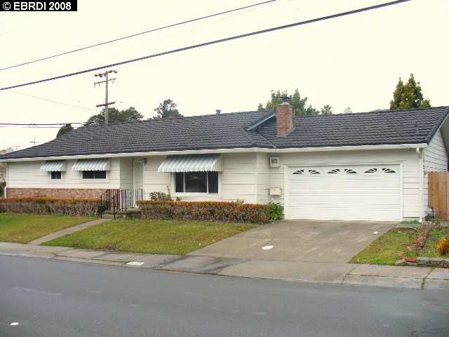 3003 May Road Richmond, CA 94803 - Photo 1 of 1 a view of a house with a outdoor space