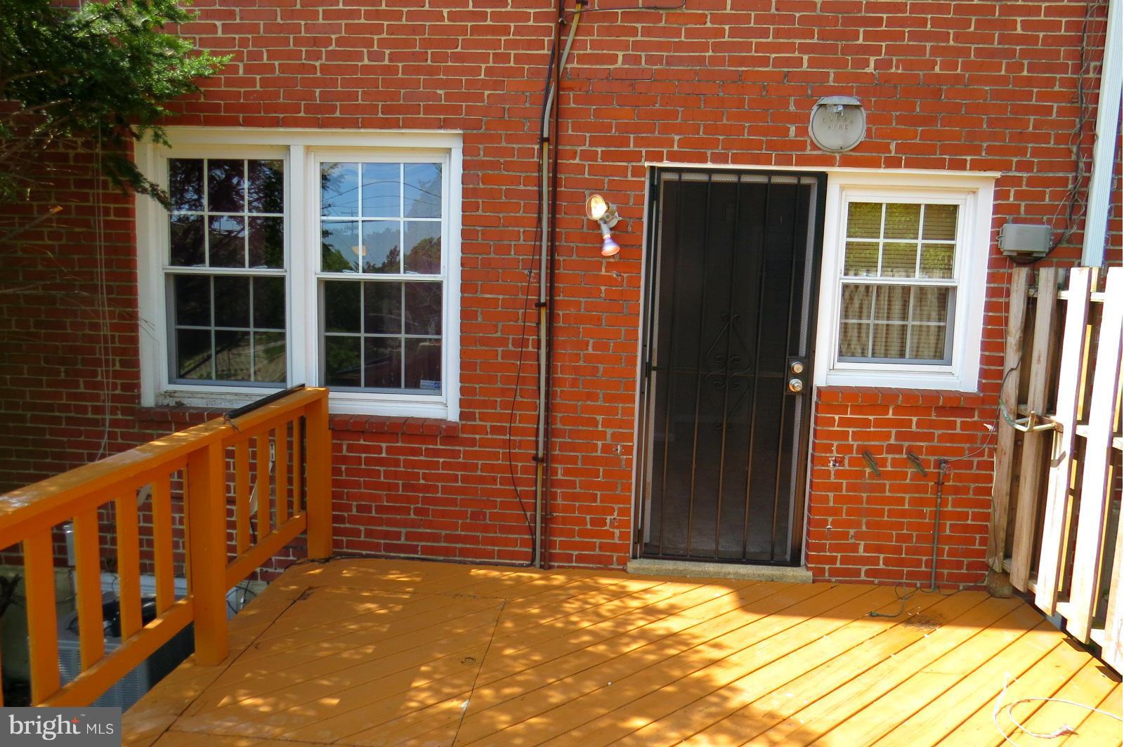 1450 Cedarcroft Road Baltimore, MD 21239 - Photo 27 of 29 Exterior (Rear)