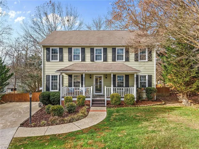 $337,500 | 5604 Cedar Bluff Court, Greensboro, NC 27407