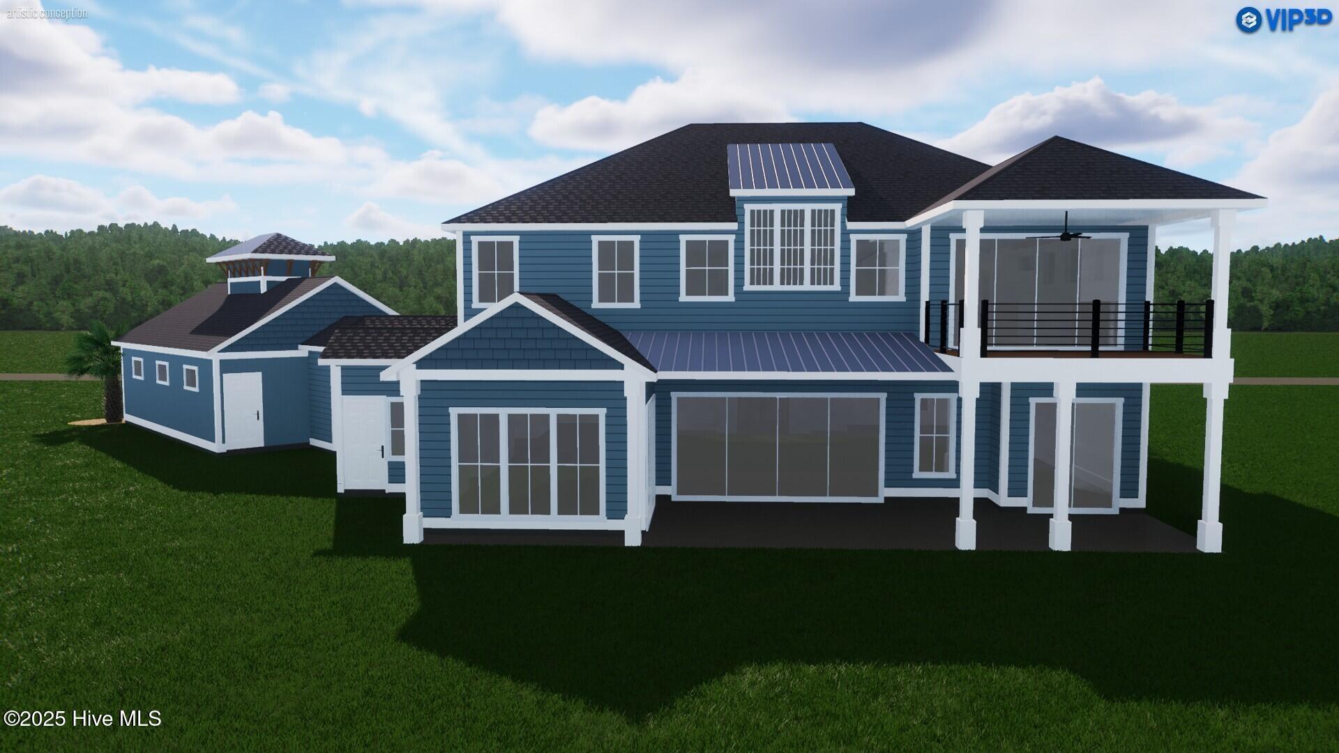 1909 Indigo Cv Way Calabash, NC 28467 - Photo 4 of 8 WSF29 - 3D 4