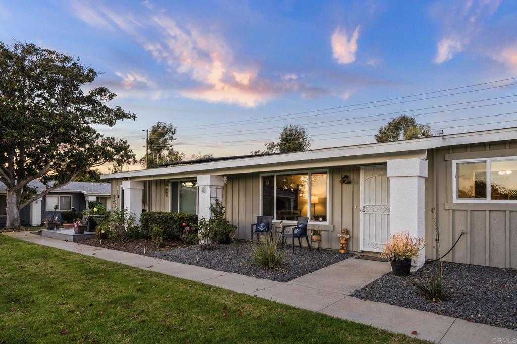 3757 Dearborn Street Oceanside, CA 92057 - Photo 2 of 33 a view of house with a outdoor entertaining space