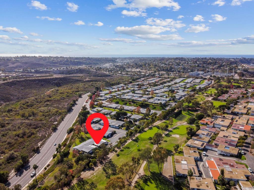 3757 Dearborn Street Oceanside, CA 92057 - Photo 32 of 33 an aerial view of residential houses with outdoor space