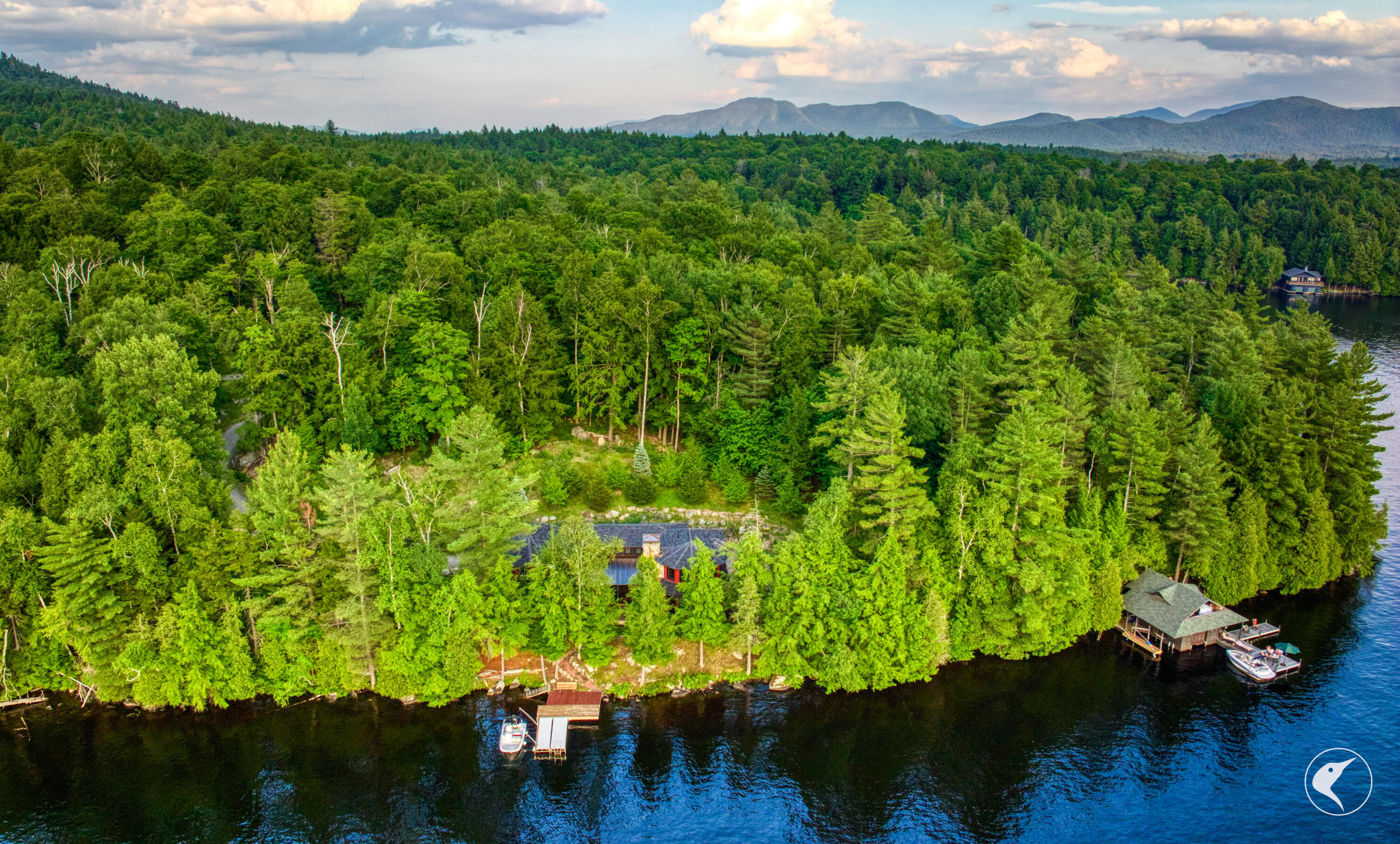782 Bartlett Carry Road Tupper Lake, NY 12986 - Photo 86 of 105 DJI_20250716185817_0023_D