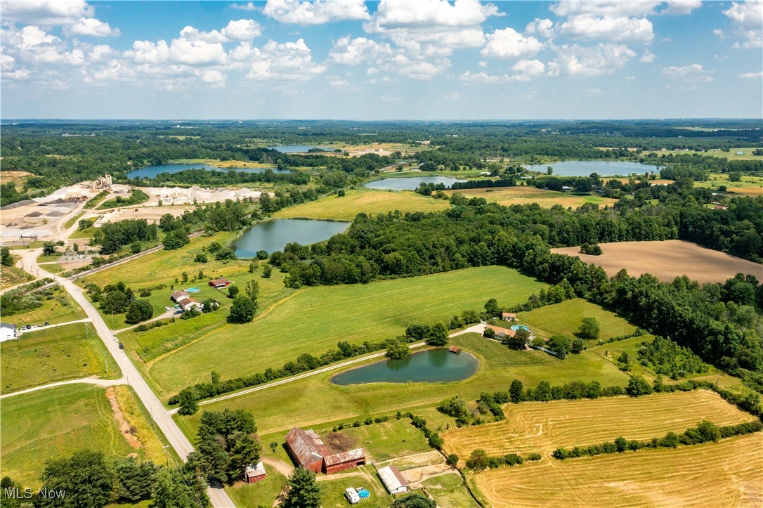 Seville Road Lodi, OH 44254 - Photo 25 of 25 Overview of rural landscape with a large body of water