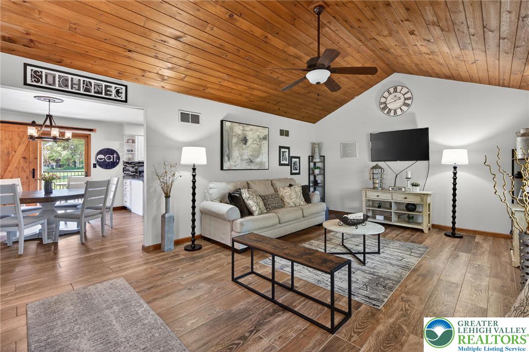 1611 Sleepy Hollow Road Quakertown, PA 18951 - Photo 9 of 57 Wow! Look at this vaulted ceiling ... Stunning!