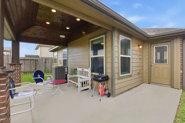a view of outdoor space with porch