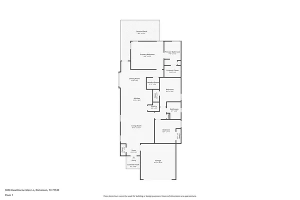 a picture of a floor plan