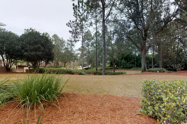 a view of backyard with outdoor space