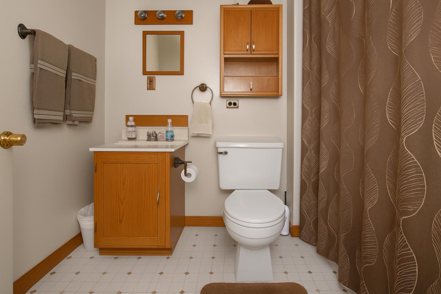 871 Main Street St. Francis, ME 04774 - Photo 21 of 55 First Floor Bathroom