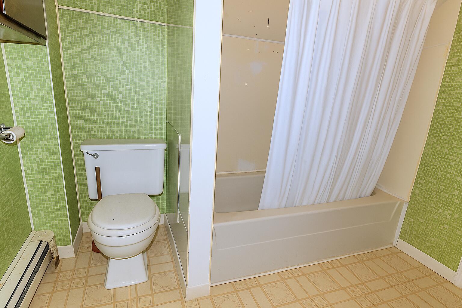 871 Main Street St. Francis, ME 04774 - Photo 39 of 55 Upstairs Bathroom