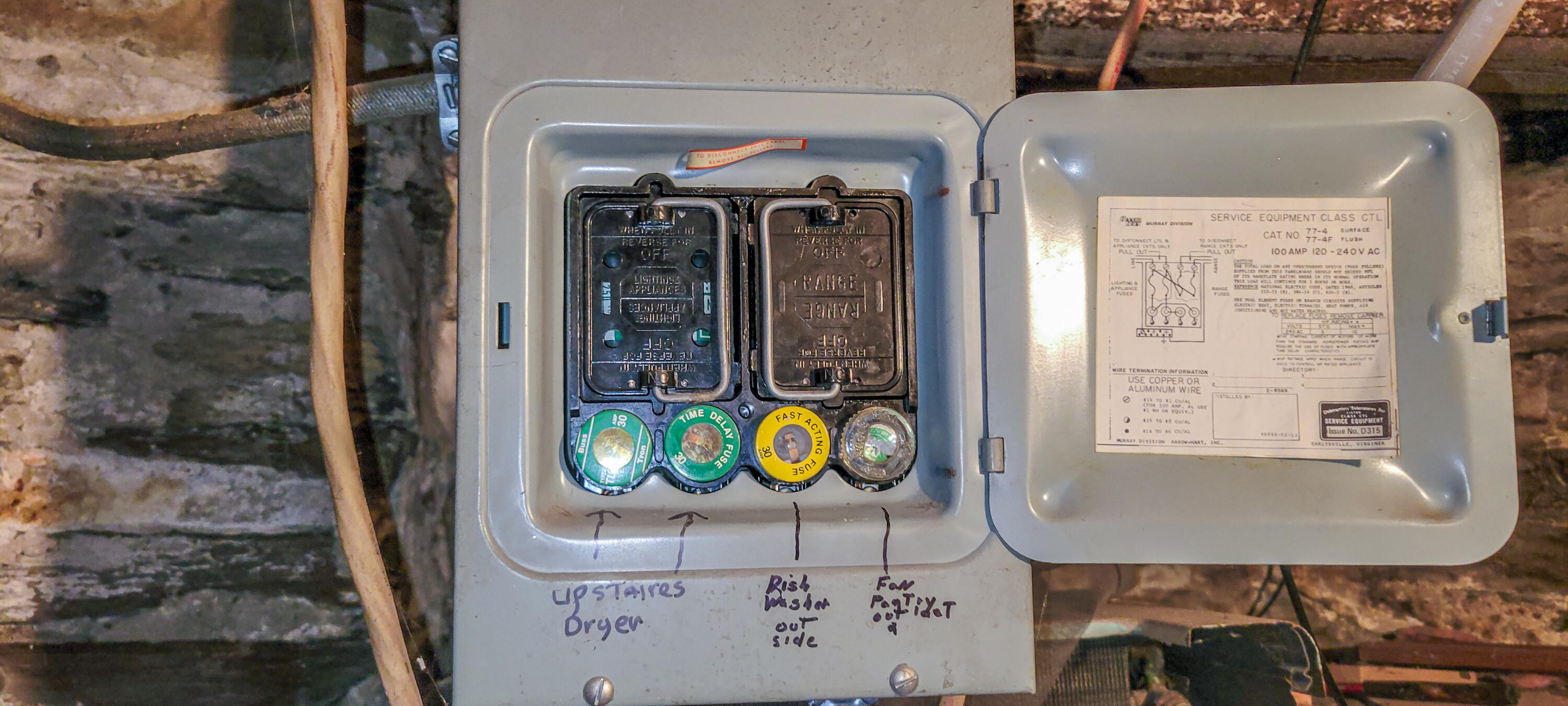 871 Main Street St. Francis, ME 04774 - Photo 53 of 55 Fuses