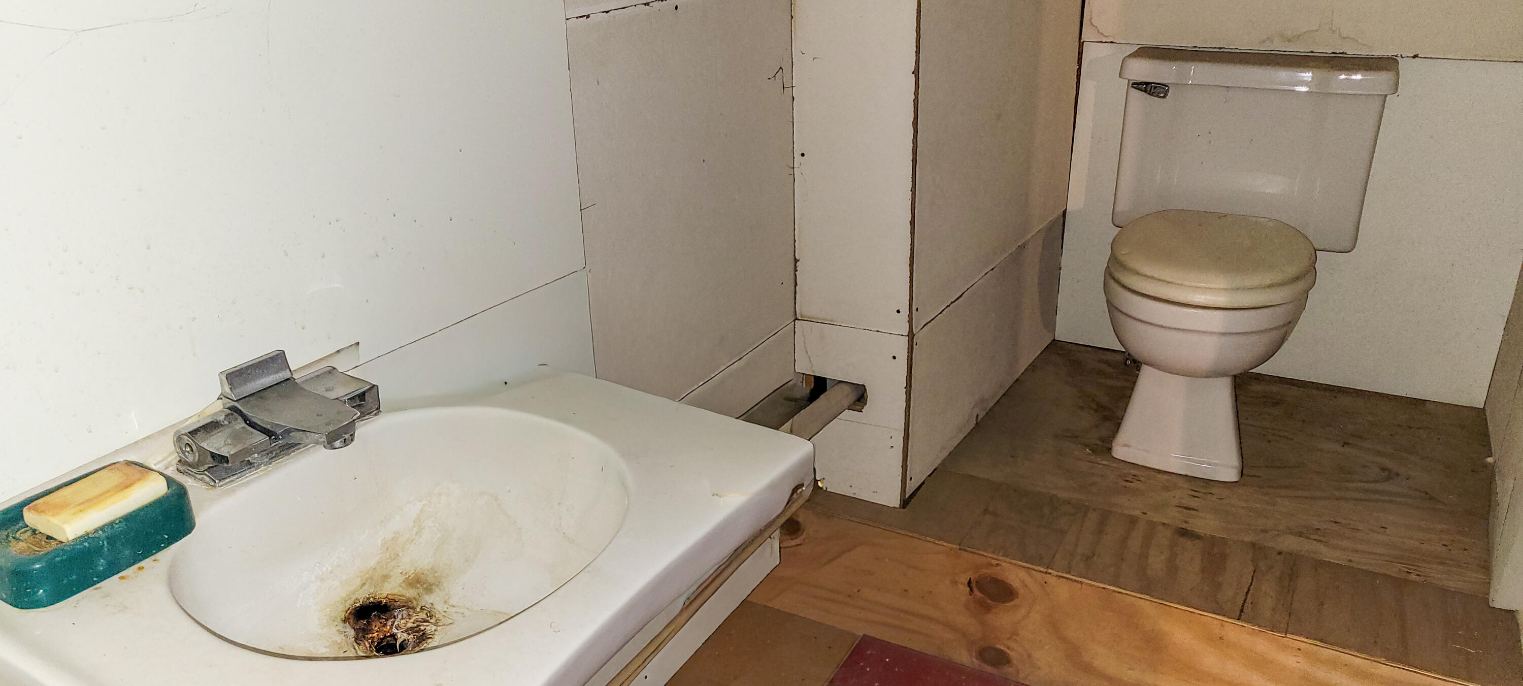 871 Main Street St. Francis, ME 04774 - Photo 55 of 55 Half Bath in Basement