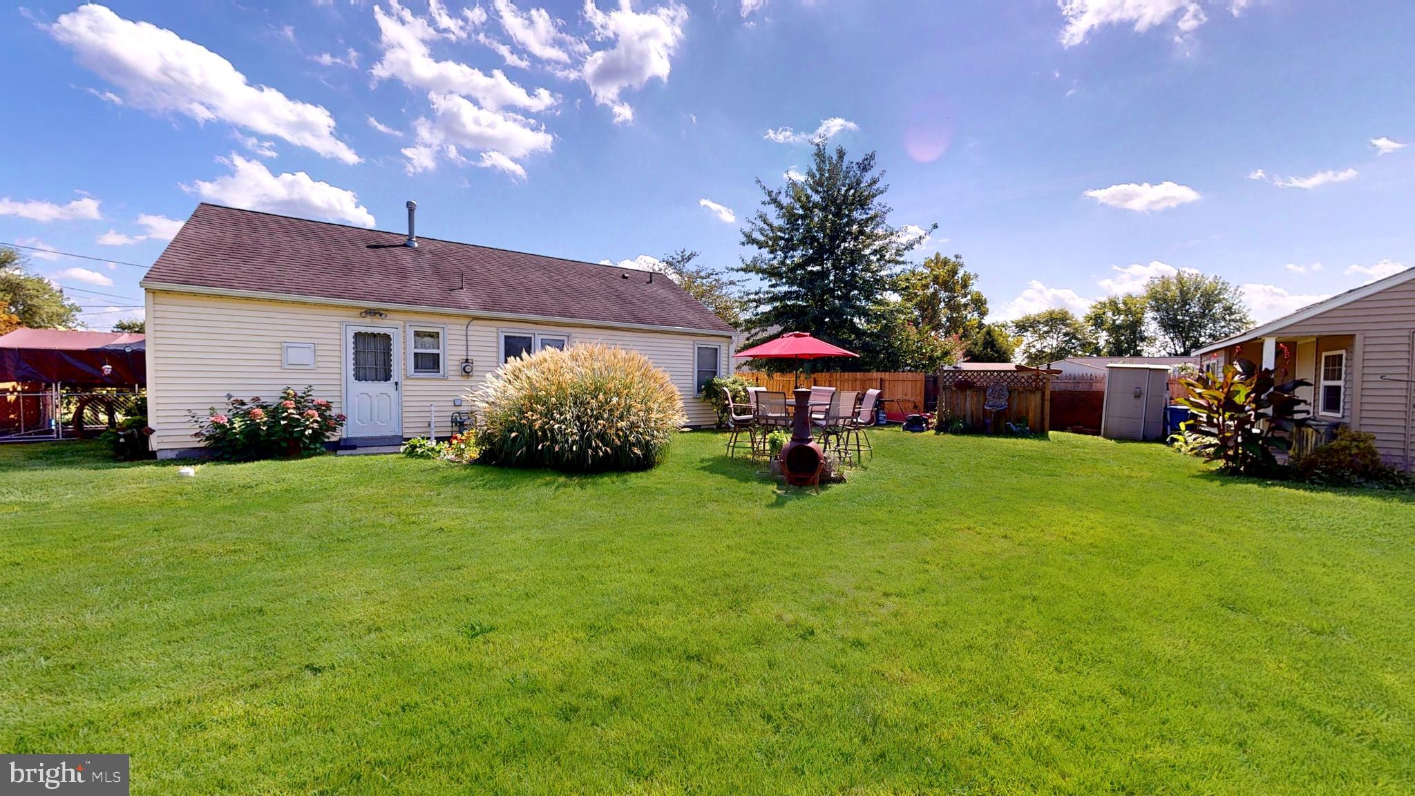 7 Morton Road Pemberton, NJ 08068 - Photo 35 of 42 Back yard