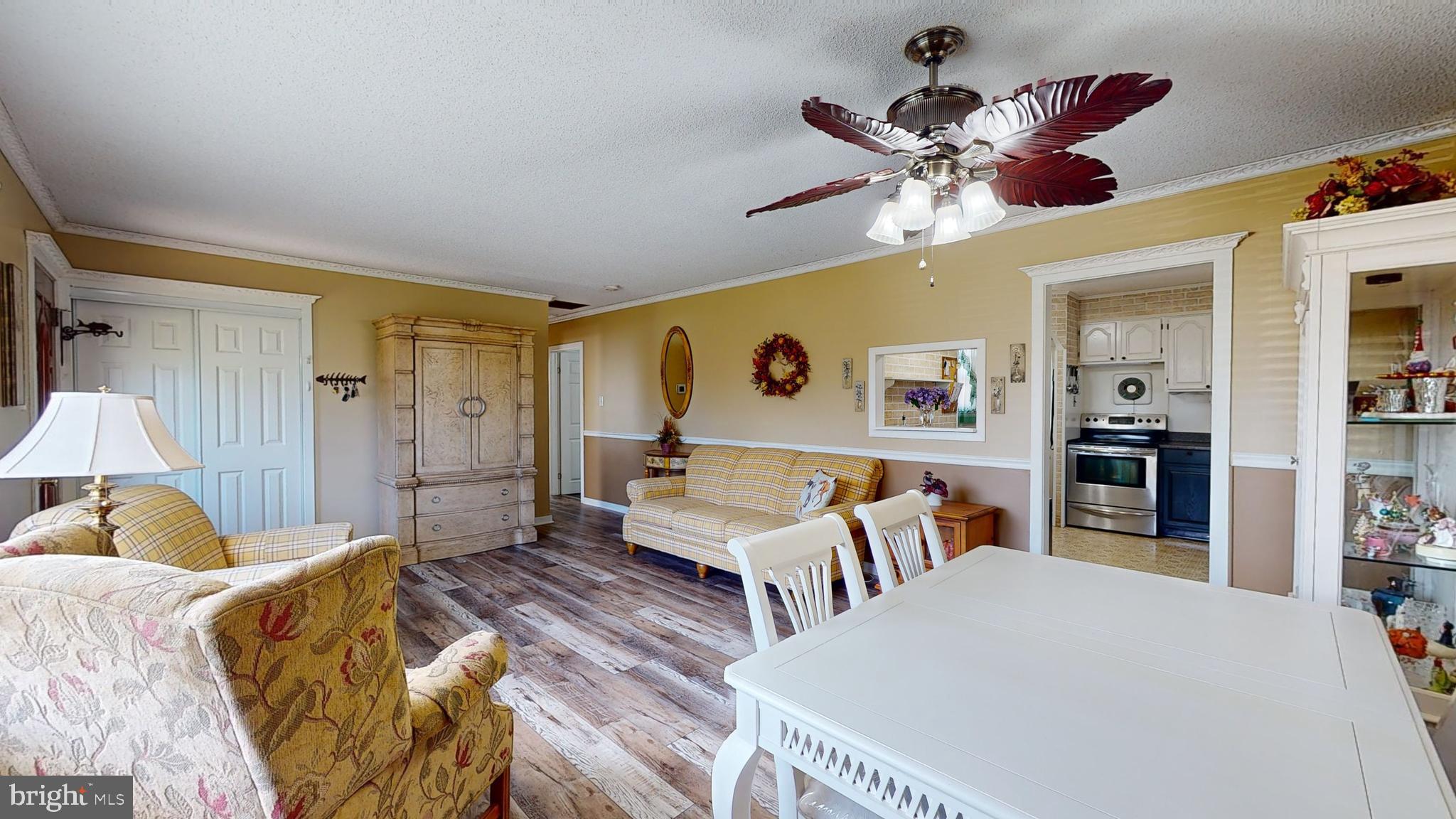 7 Morton Road Pemberton, NJ 08068 - Photo 6 of 42 Living room and Dining area.